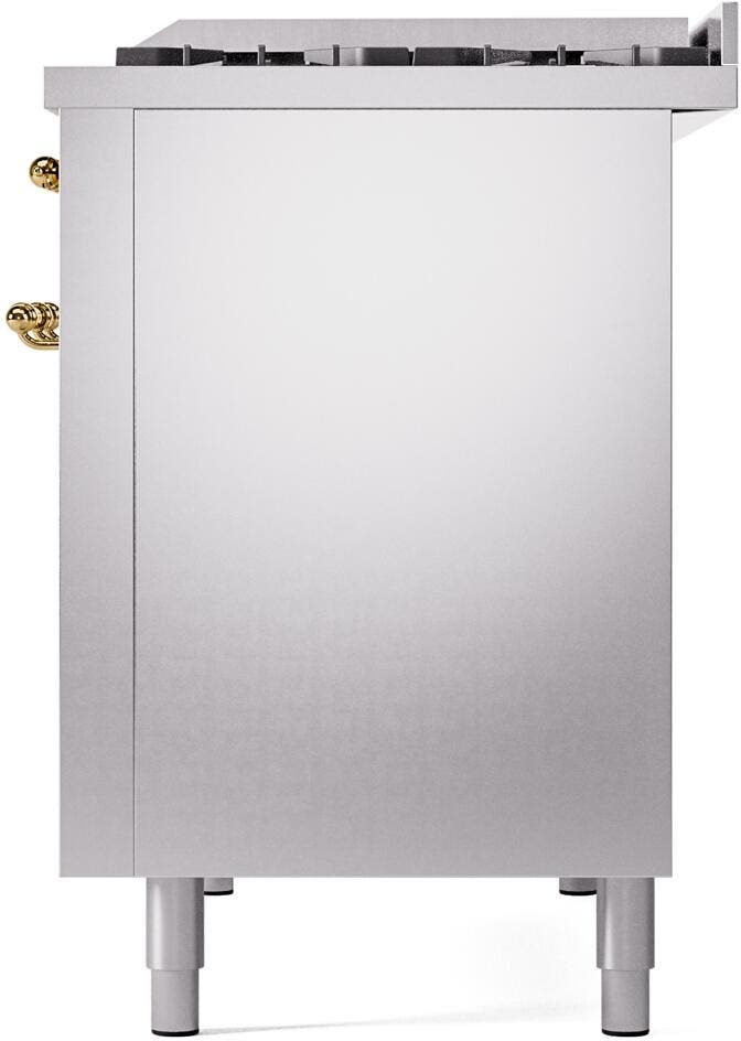 Ilve UP48FNMPSSG Stainless Steel Brass
