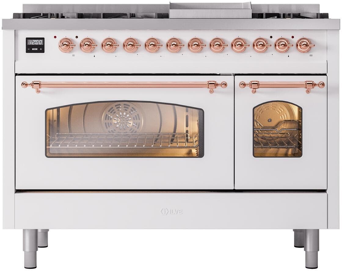 Ilve UP48FNMPWHP White Copper