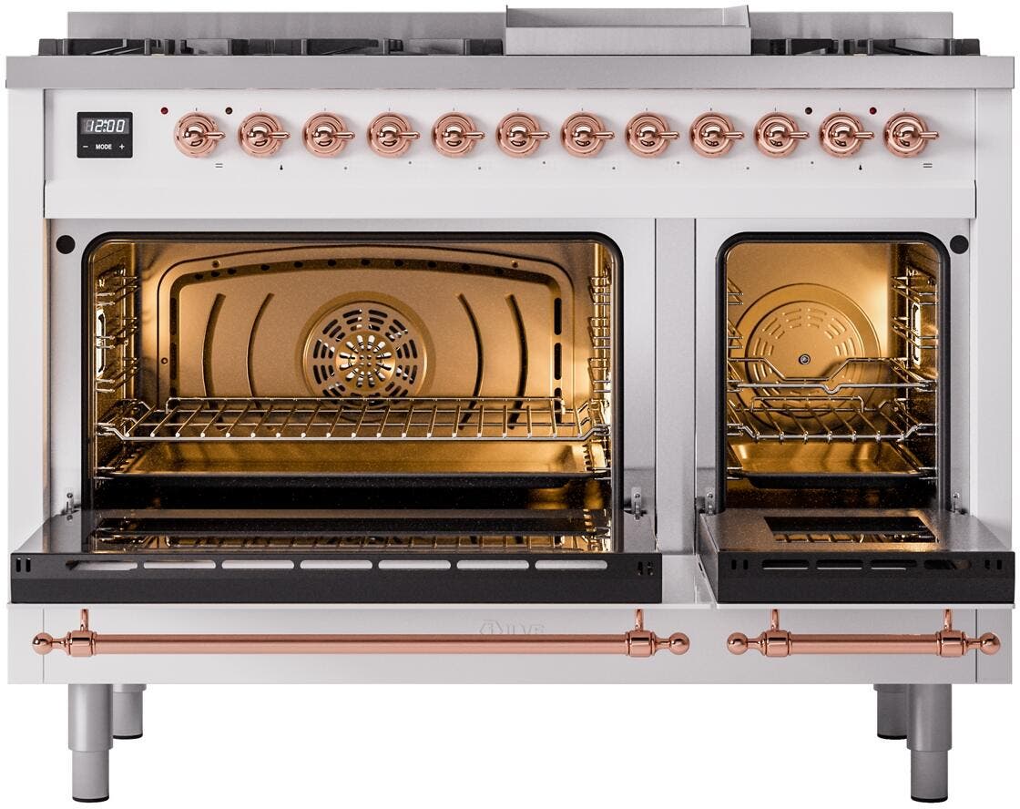 Ilve UP48FNMPWHP White Copper