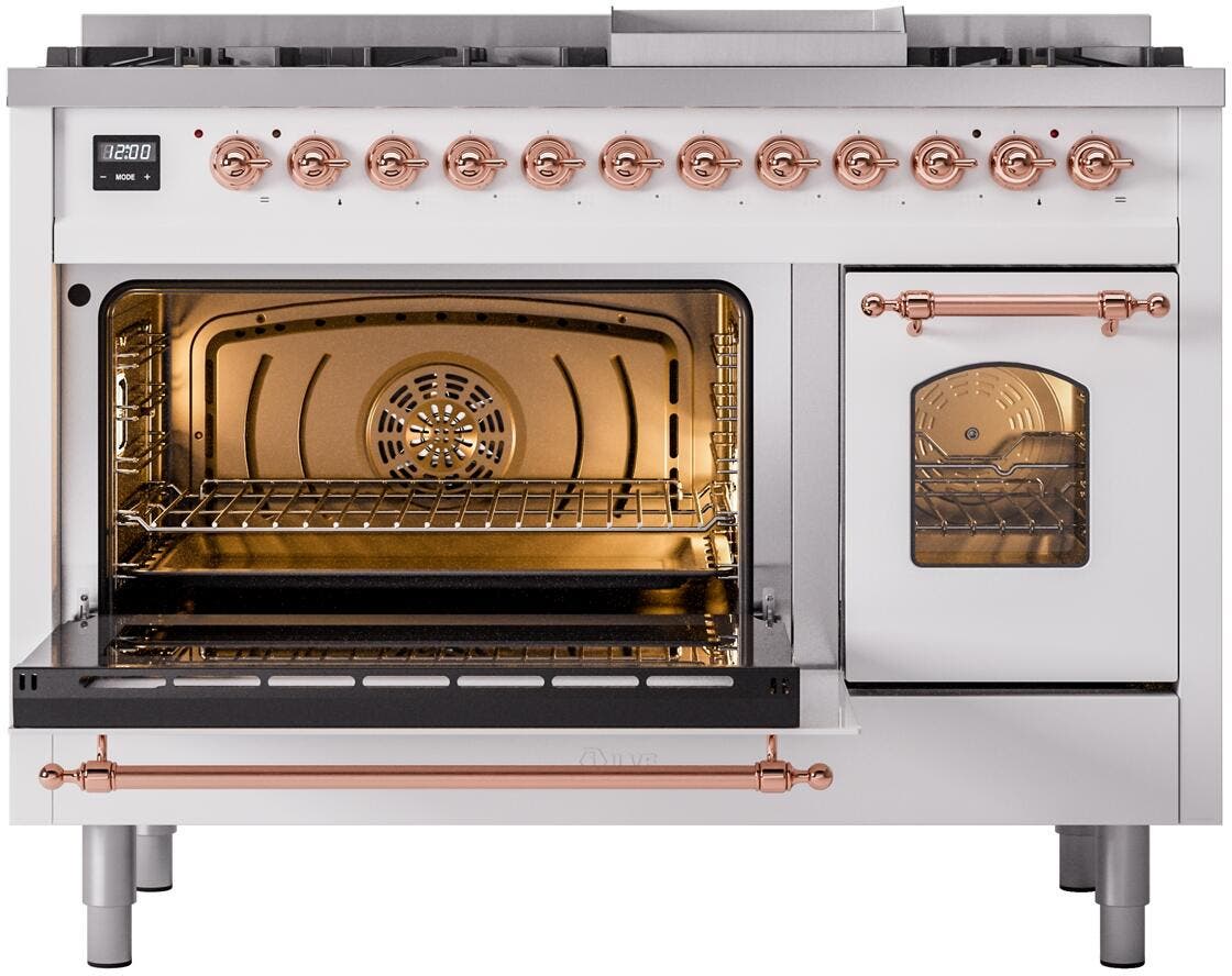 Ilve UP48FNMPWHP White Copper