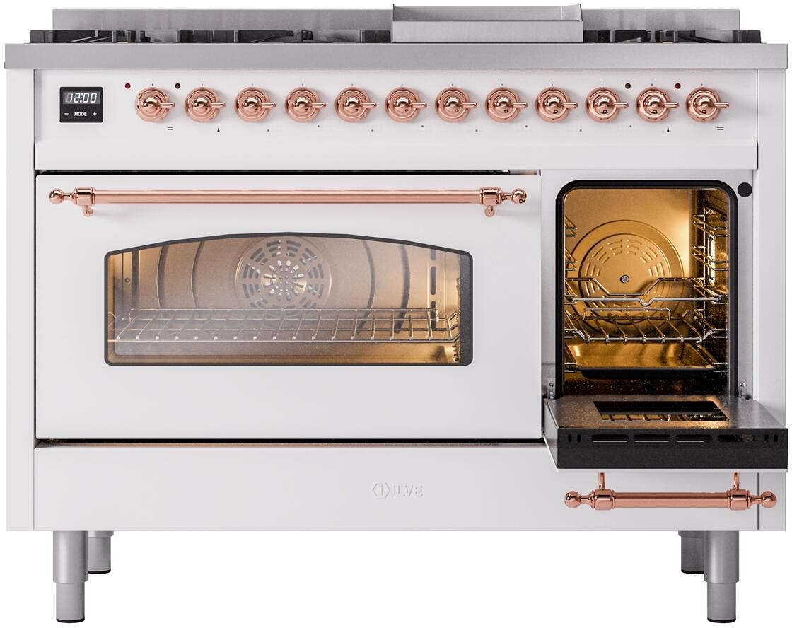 Ilve UP48FNMPWHP White Copper