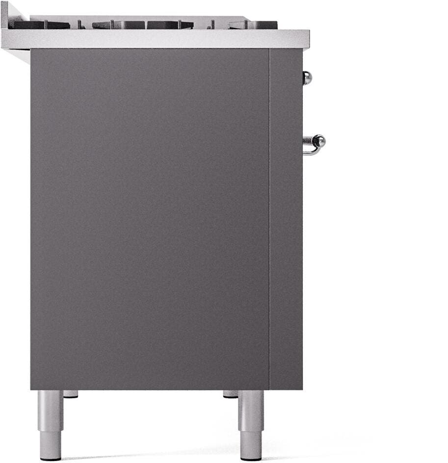 Ilve UP48FNMPMGC Matte Chrome