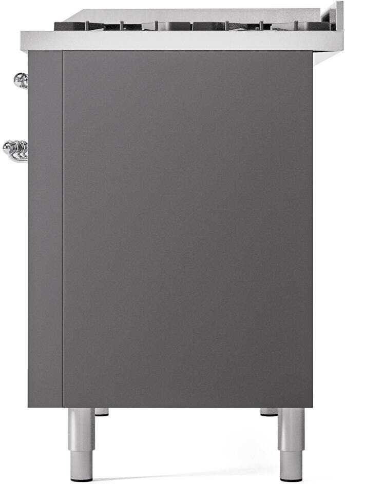 Ilve UP48FNMPMGC Matte Chrome