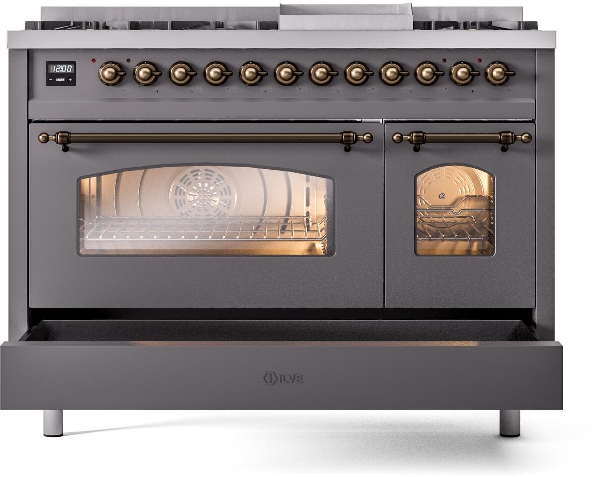 Ilve UP48FNMPMGB Matte Burnt
