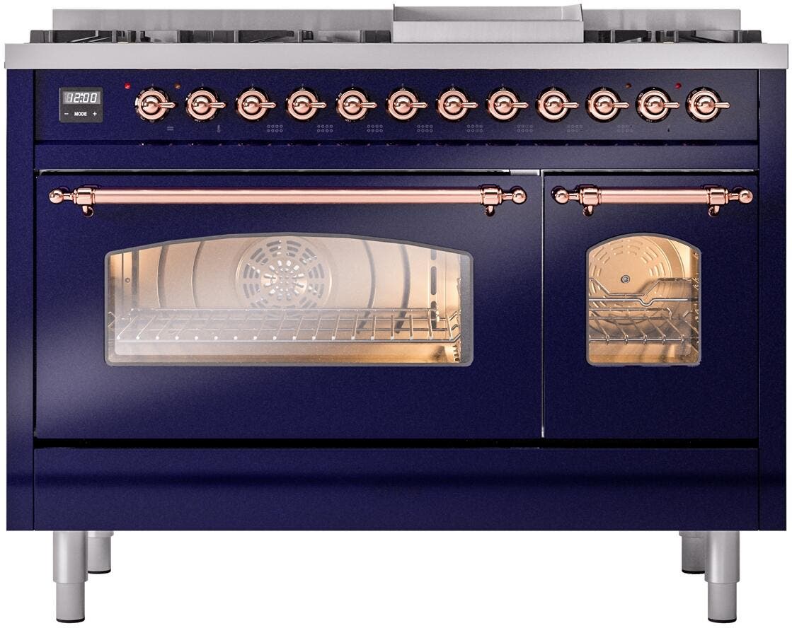 Ilve UP48FNMPMBP Midnight Blue Copper