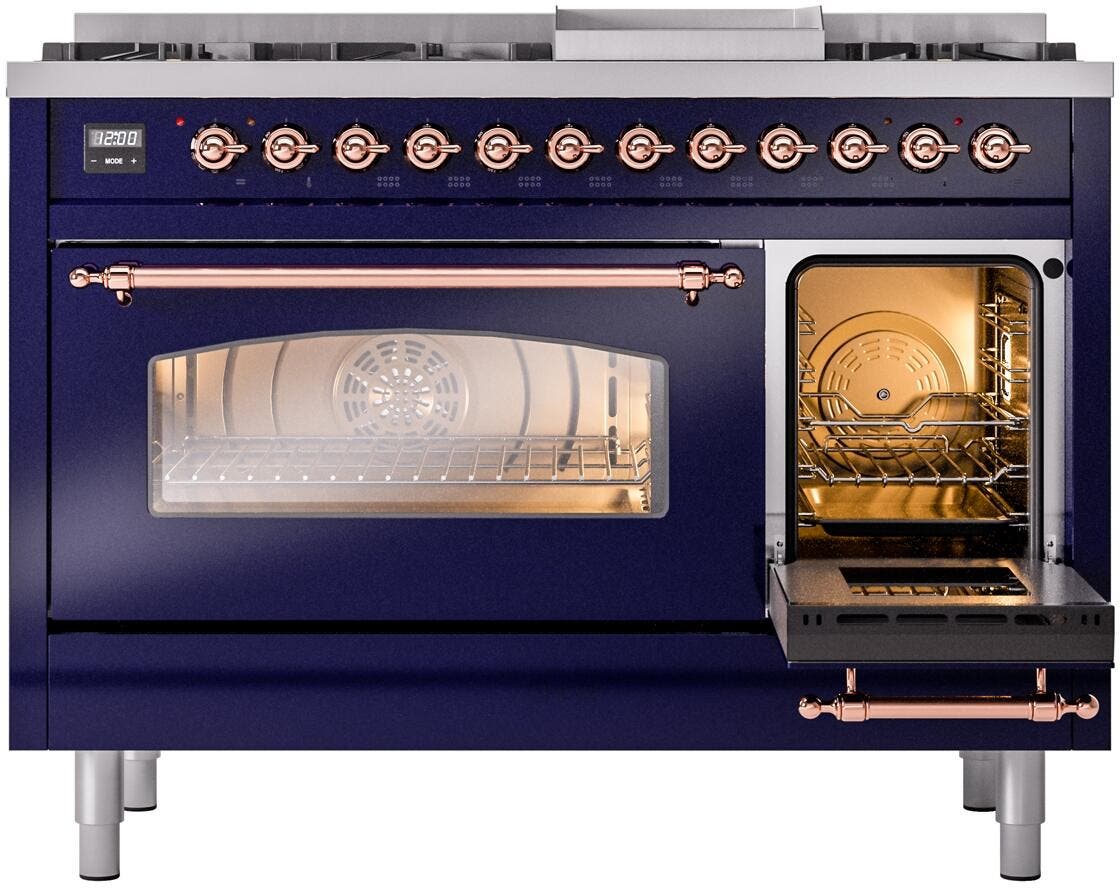 Ilve UP48FNMPMBP Midnight Blue Copper