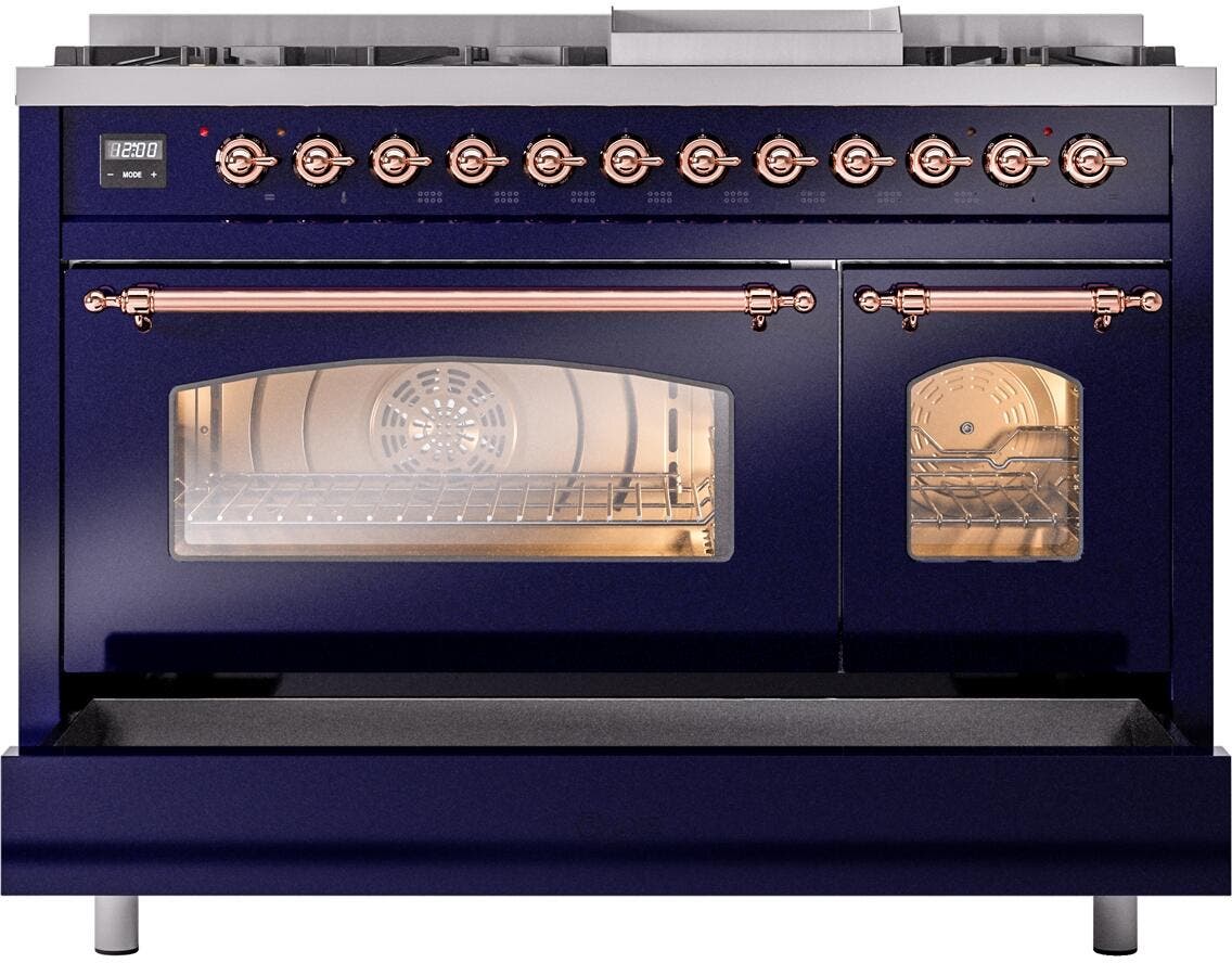 Ilve UP48FNMPMBP Midnight Blue Copper