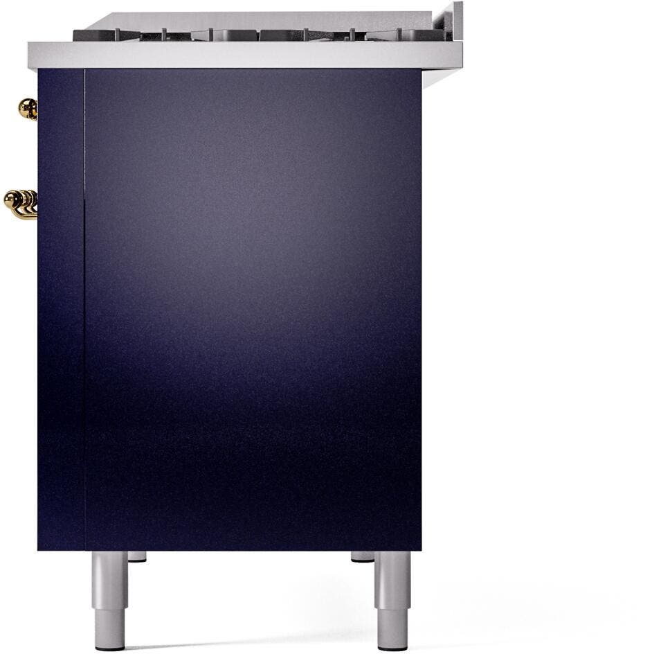 Ilve UP48FNMPMBG Midnight Blue Brass