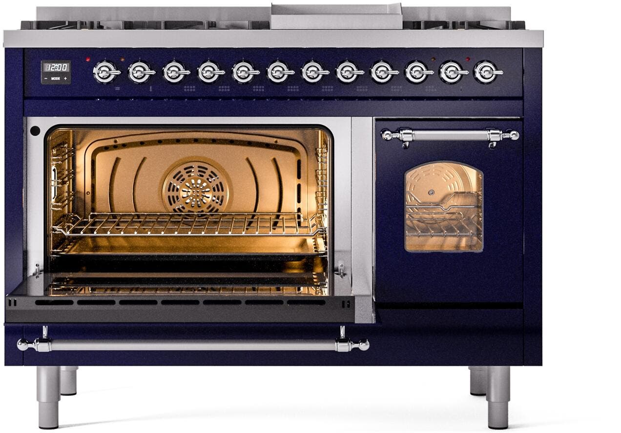 Ilve UP48FNMPMBC Midnight Blue Chrome