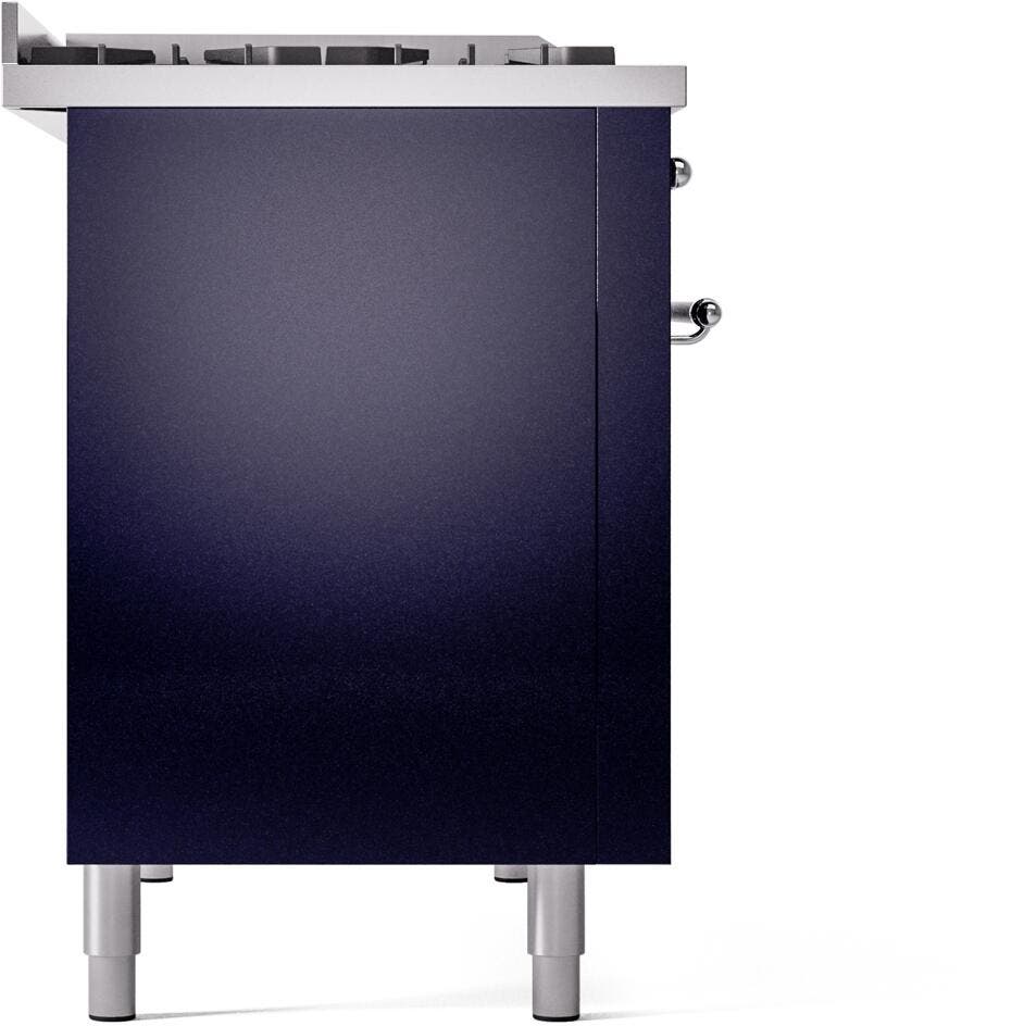 Ilve UP48FNMPMBC Midnight Blue Chrome