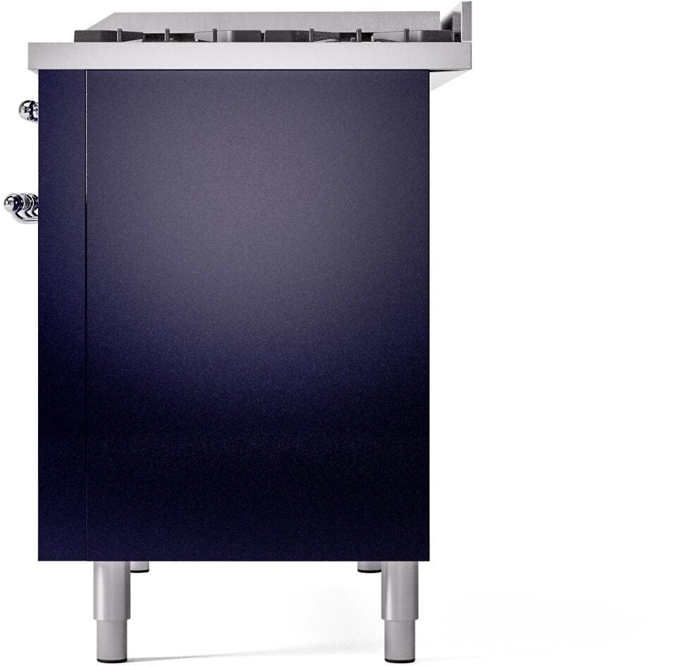 Ilve UP48FNMPMBC Midnight Blue Chrome