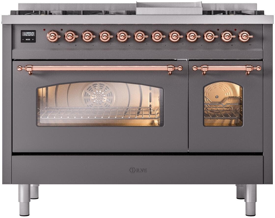 Ilve UP48FNMPMGP Matte Copper