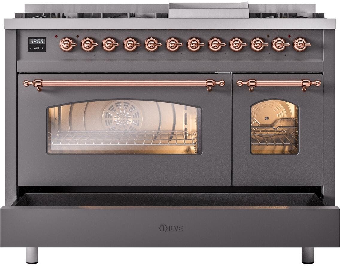 Ilve UP48FNMPMGP Matte Copper