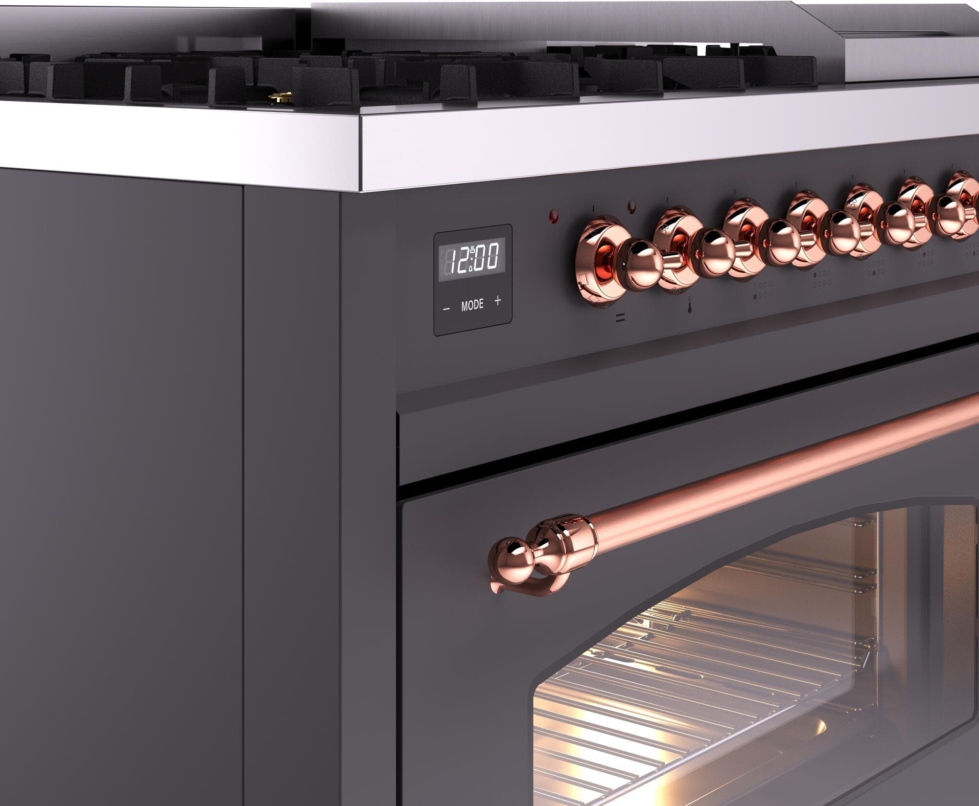 Ilve UP48FNMPMGP Matte Copper