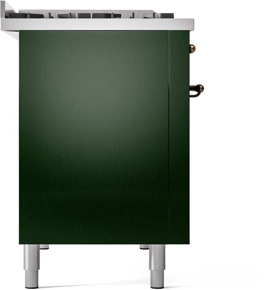 Ilve UP48FNMPEGB Emerald Green Burnt