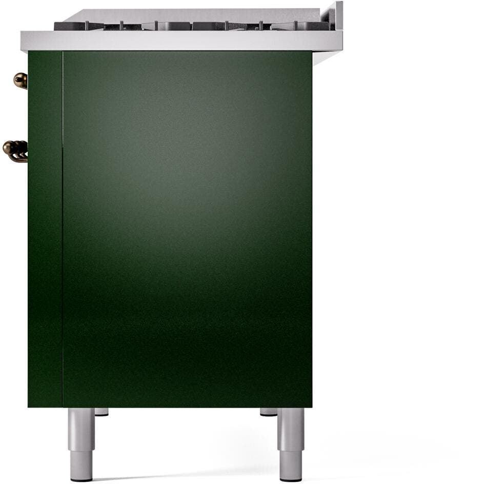 Ilve UP48FNMPEGB Emerald Green Burnt