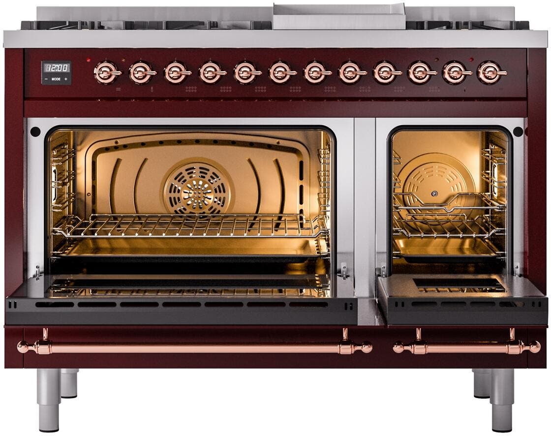 Ilve UP48FNMPBUP Burgundy Copper