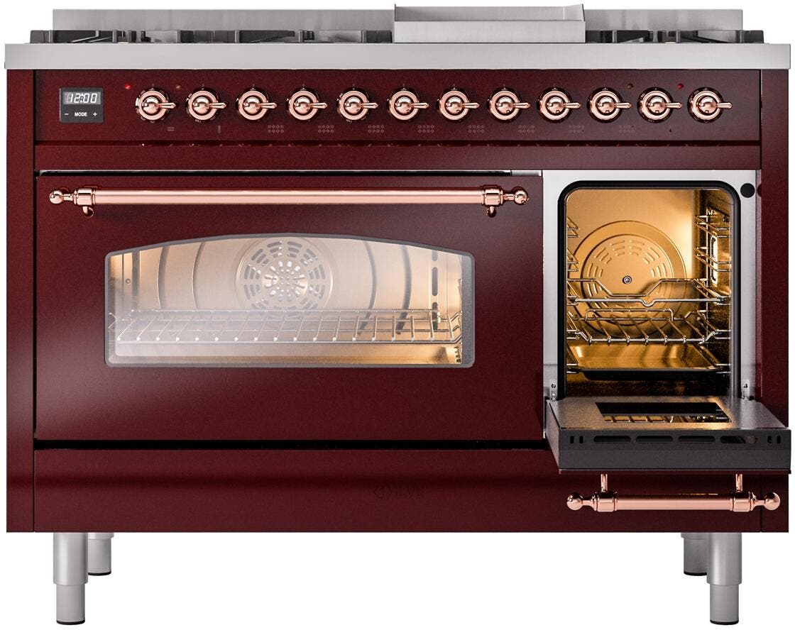 Ilve UP48FNMPBUP Burgundy Copper