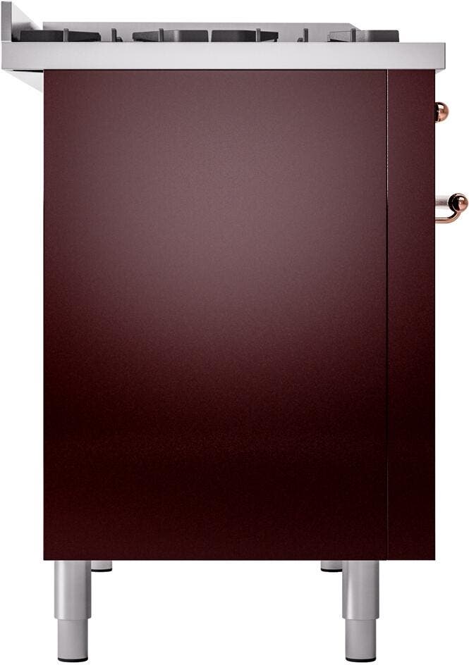 Ilve UP48FNMPBUP Burgundy Copper