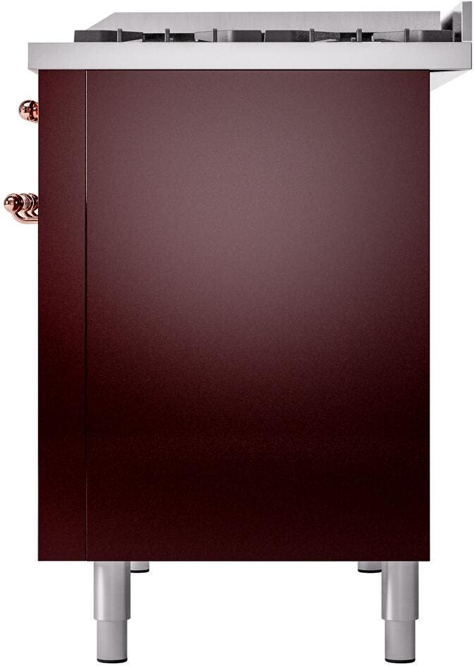Ilve UP48FNMPBUP Burgundy Copper