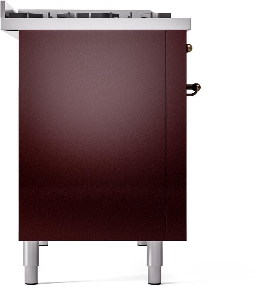 Ilve UP48FNMPBUB Burgundy Burnt