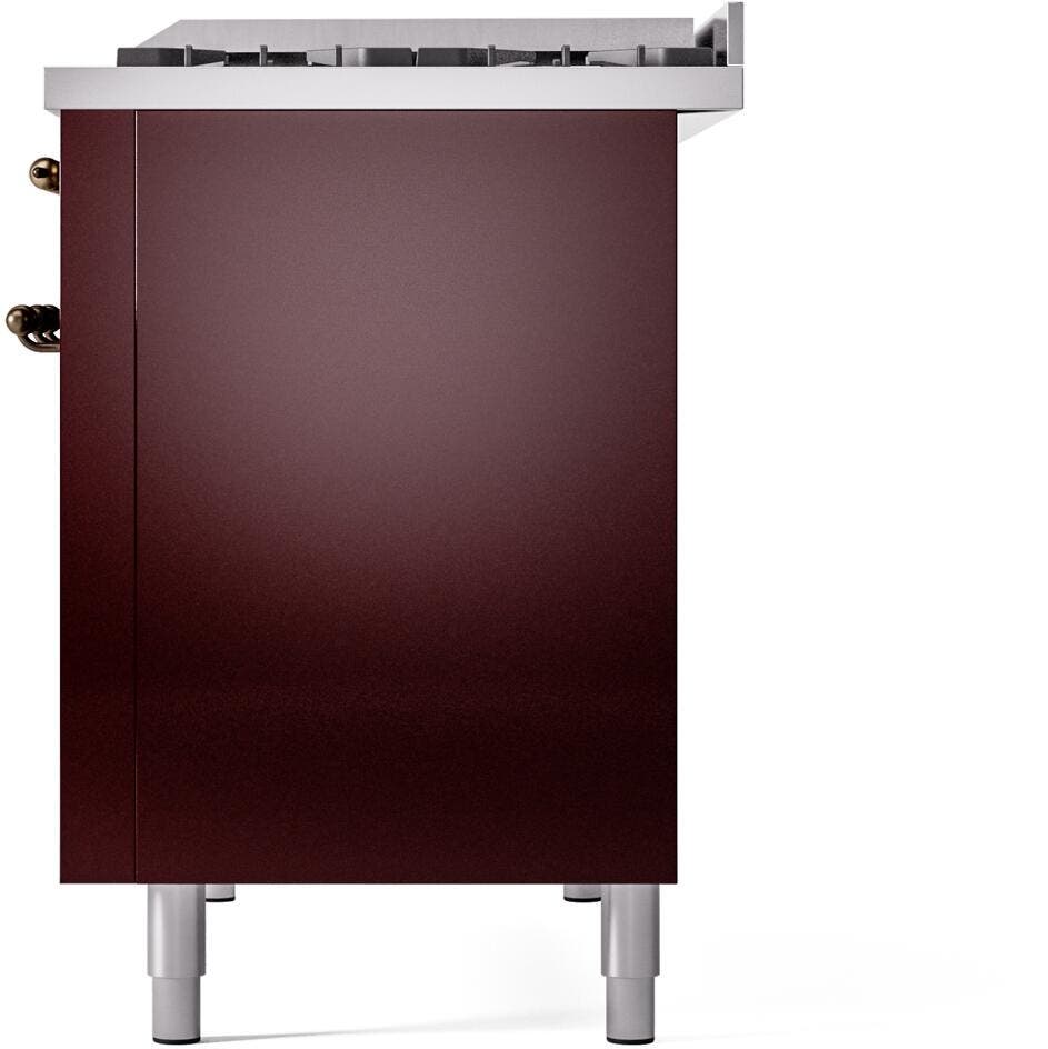 Ilve UP48FNMPBUB Burgundy Burnt