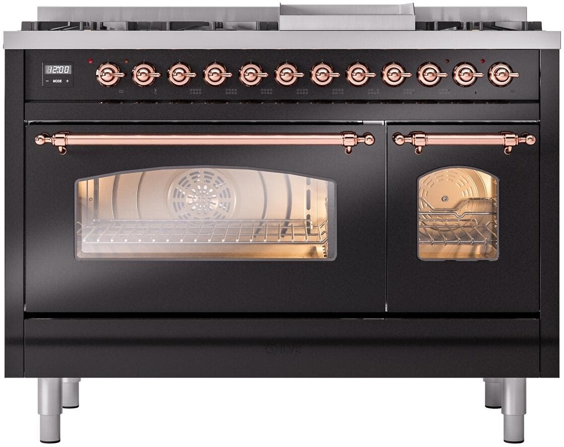 Ilve UP48FNMPBKP Black Copper