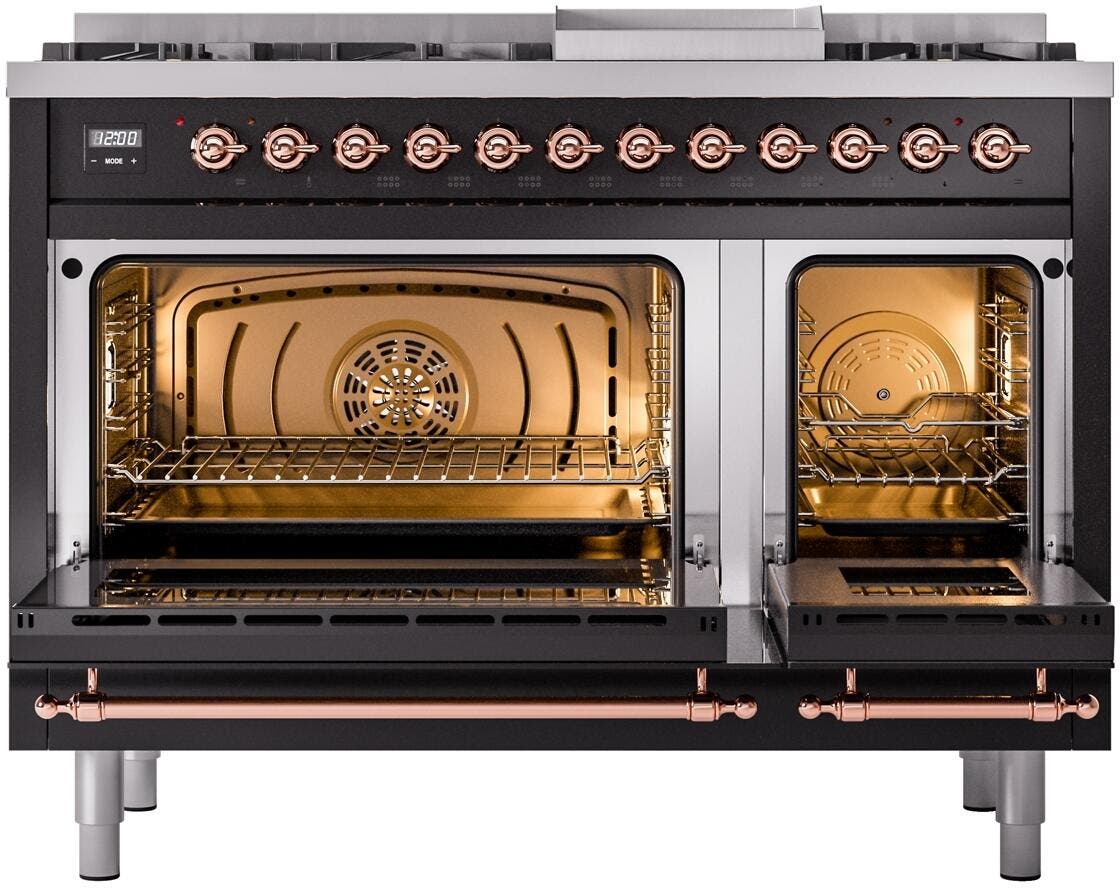 Ilve UP48FNMPBKP Black Copper