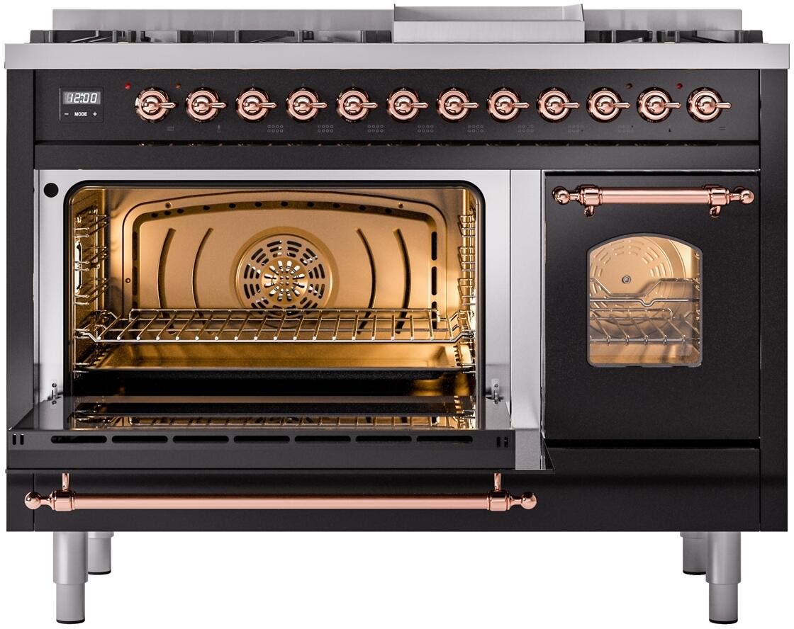 Ilve UP48FNMPBKP Black Copper