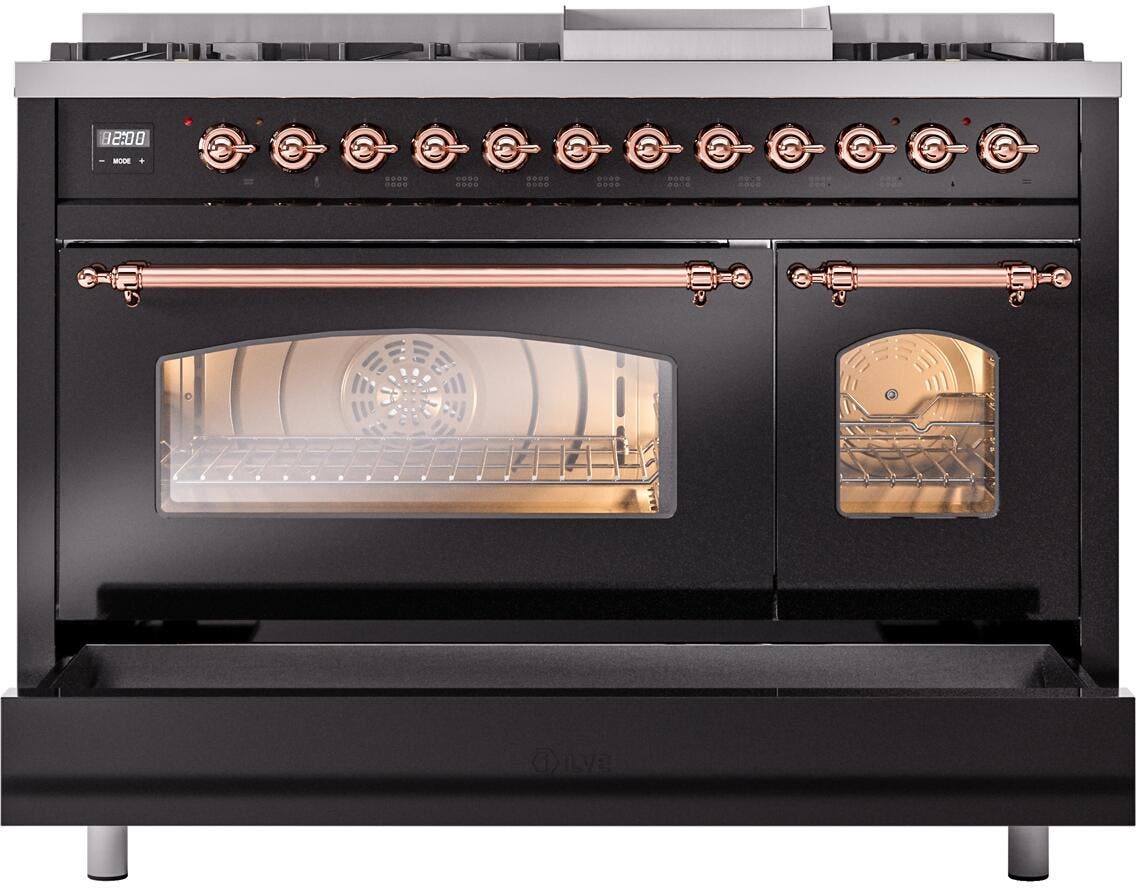 Ilve UP48FNMPBKP Black Copper