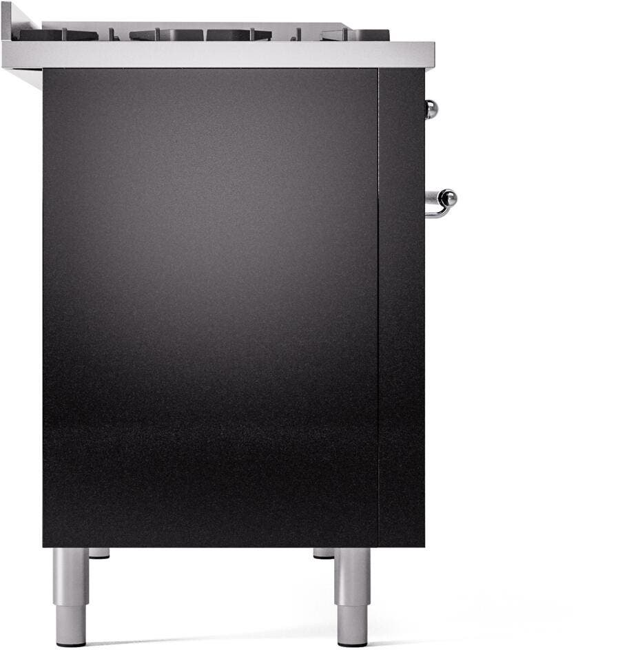 Ilve UP48FNMPBKC Black Chrome