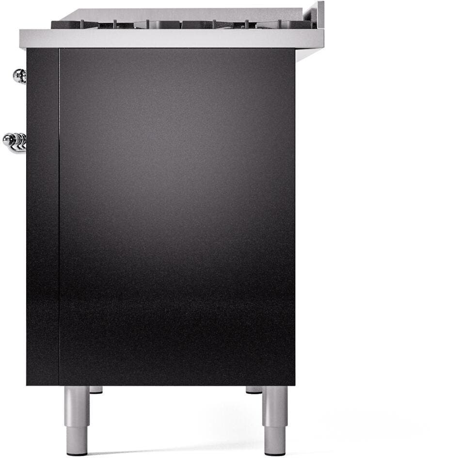 Ilve UP48FNMPBKC Black Chrome