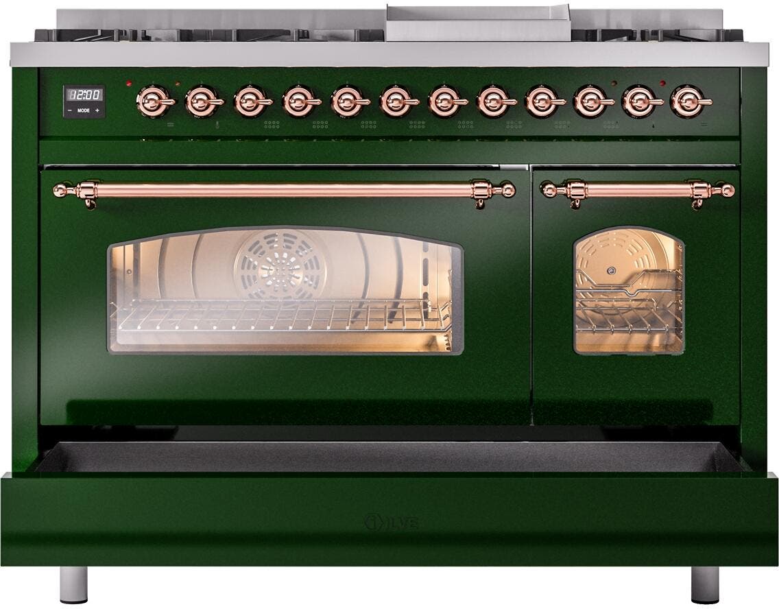 Ilve UP48FNMPEGP Emerald Green Copper
