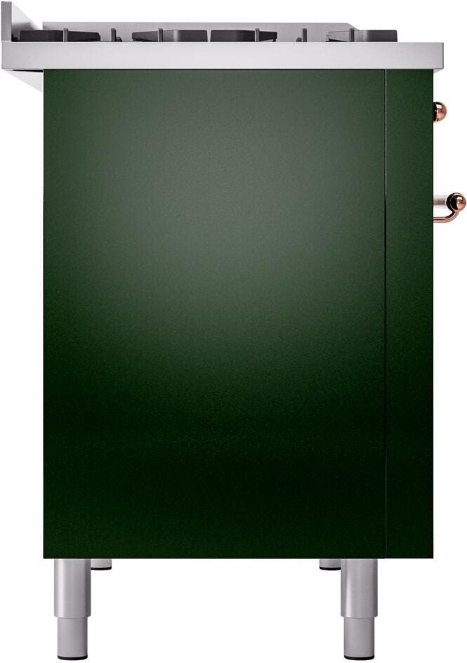Ilve UP48FNMPEGP Emerald Green Copper