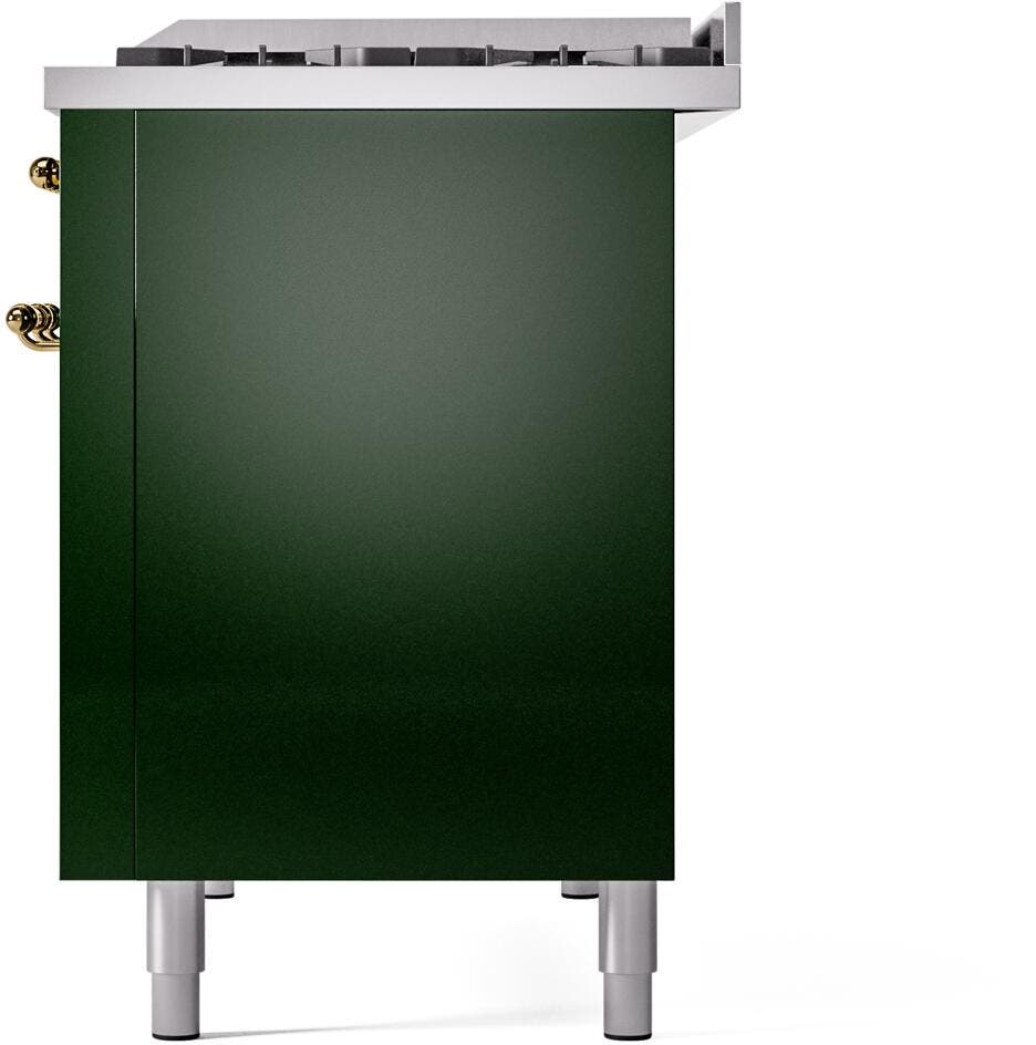 Ilve UP48FNMPEGG Emerald Green Brass