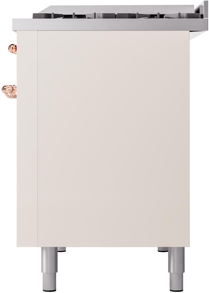 Ilve UP48FNMPAWP Antique White Copper