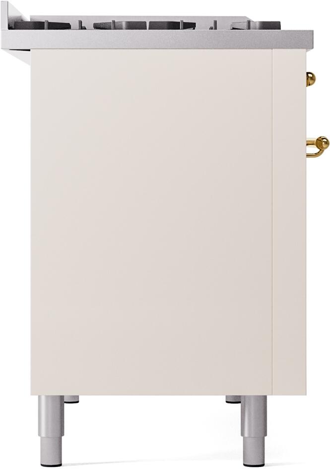 Ilve UP48FNMPAWG Antique White Brass