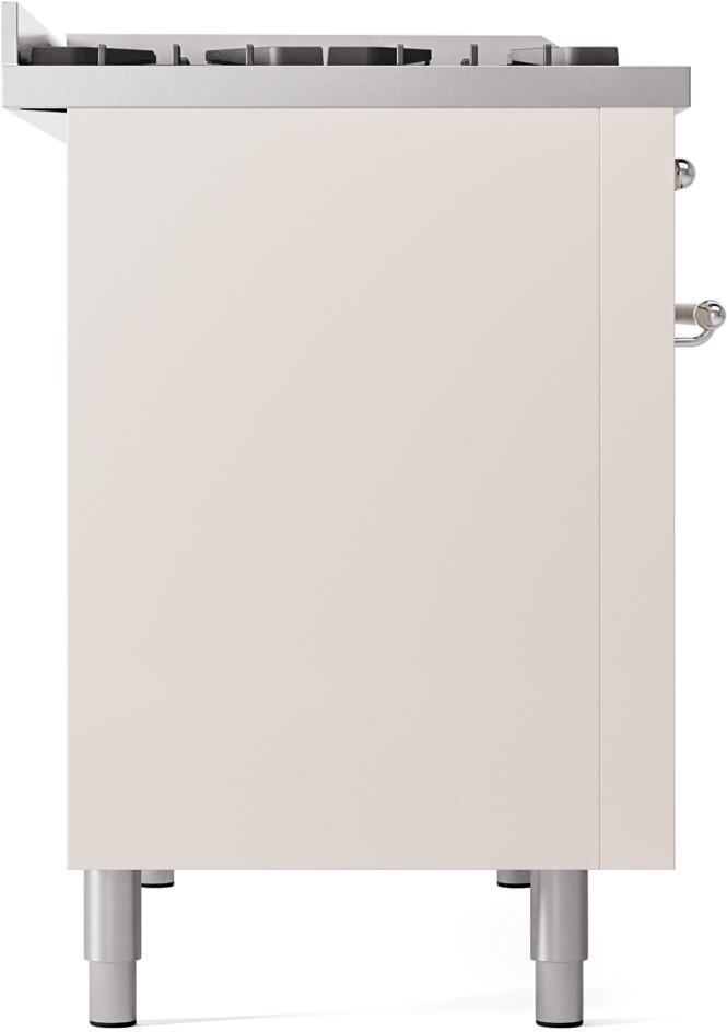 Ilve UP48FNMPAWC Antique White Chrome