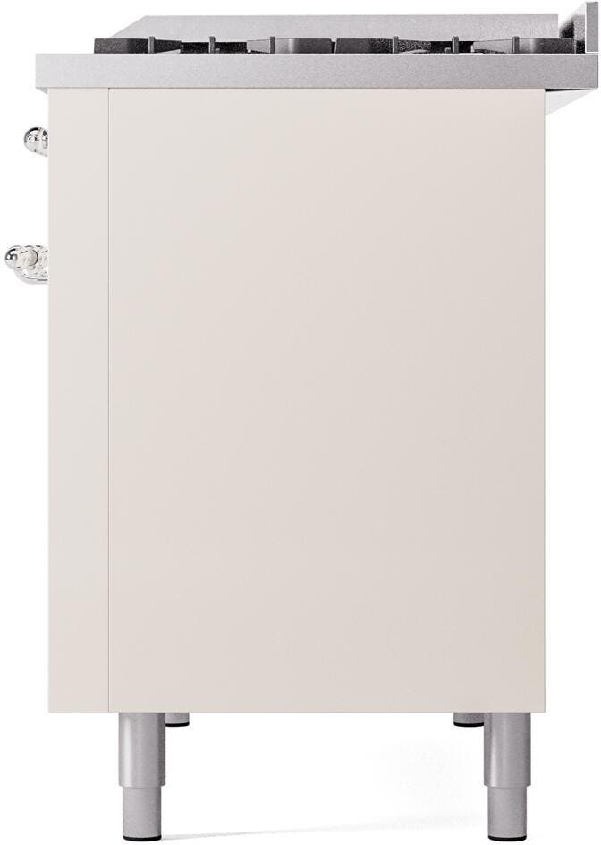 Ilve UP48FNMPAWC Antique White Chrome