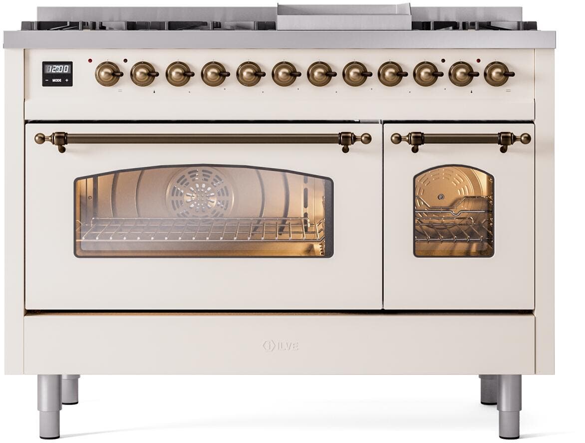 Ilve UP48FNMPAWB Antique White Burnt
