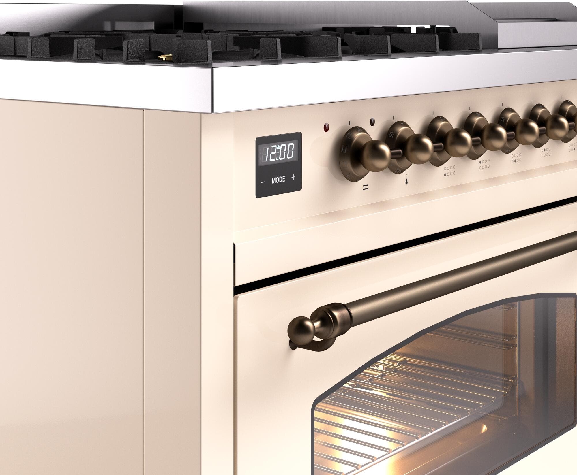 Ilve UP48FNMPAWB Antique White Burnt