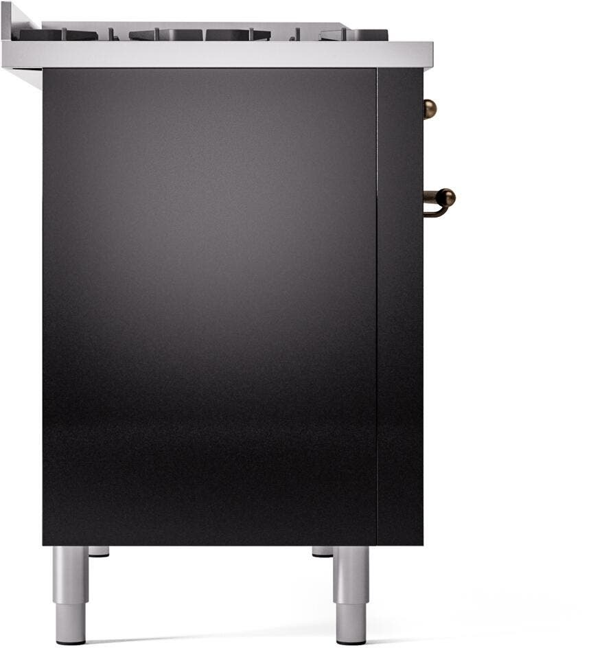 Ilve UP48FNMPBKB Black Burnt