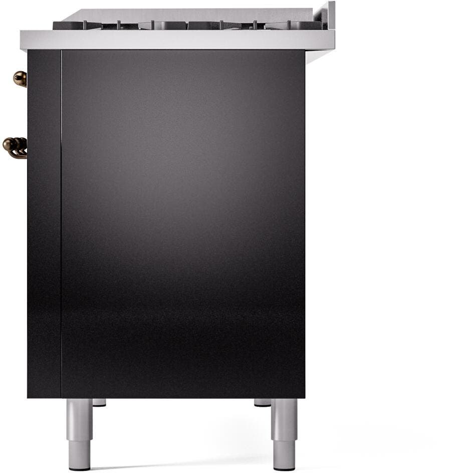 Ilve UP48FNMPBKB Black Burnt