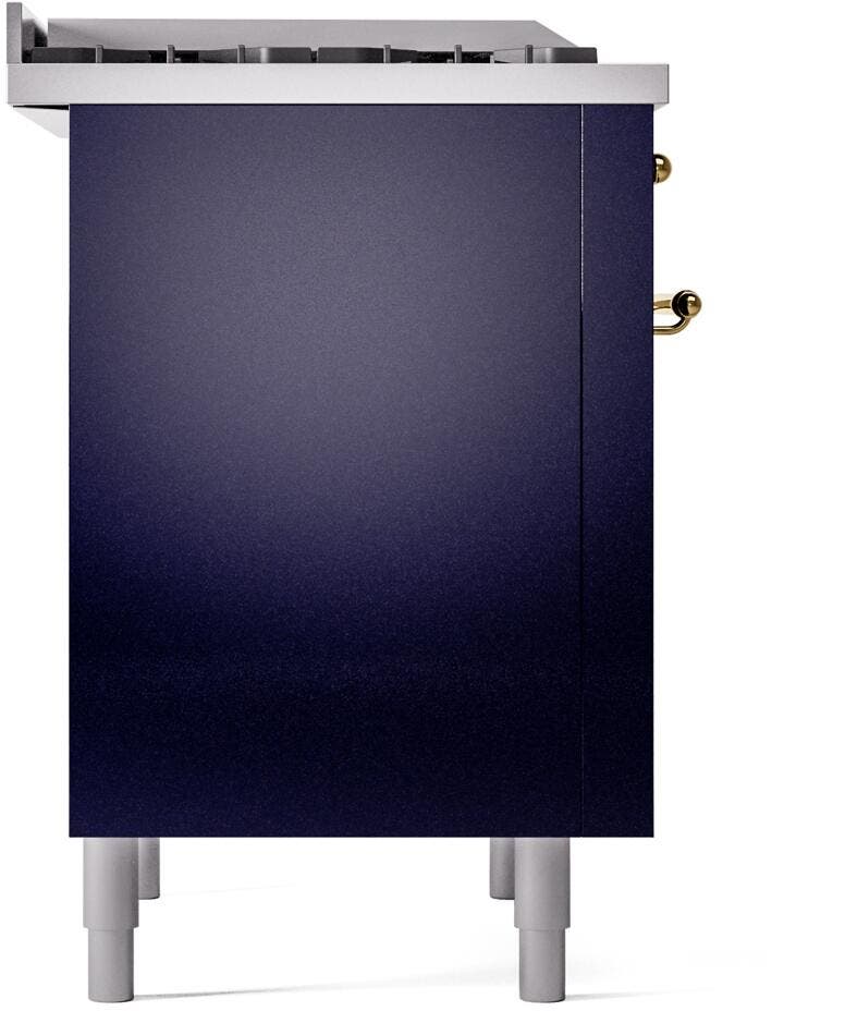 Ilve UP36FNMPMBG Midnight Blue Brass