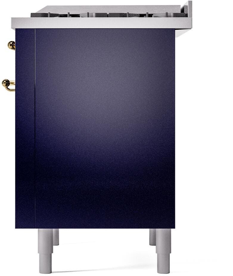 Ilve UP36FNMPMBG Midnight Blue Brass