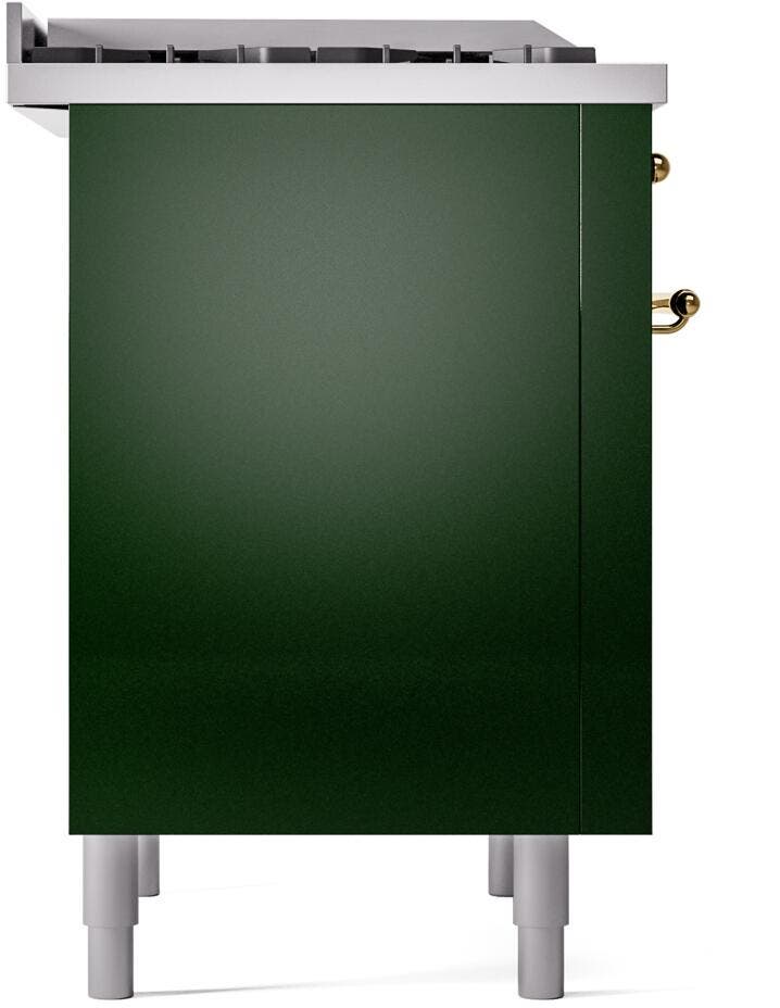 Ilve UP36FNMPEGG Emerald Green Brass