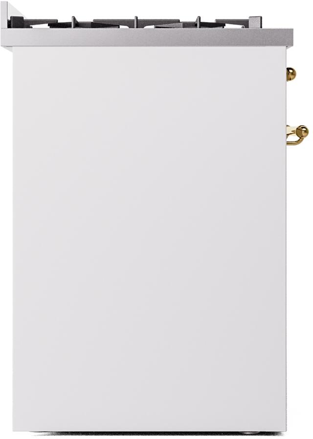 Ilve UP30NMPWHG White Brass