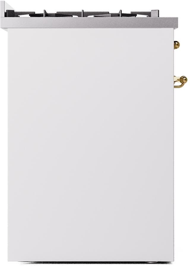 Ilve UP30NMPWHG White Brass