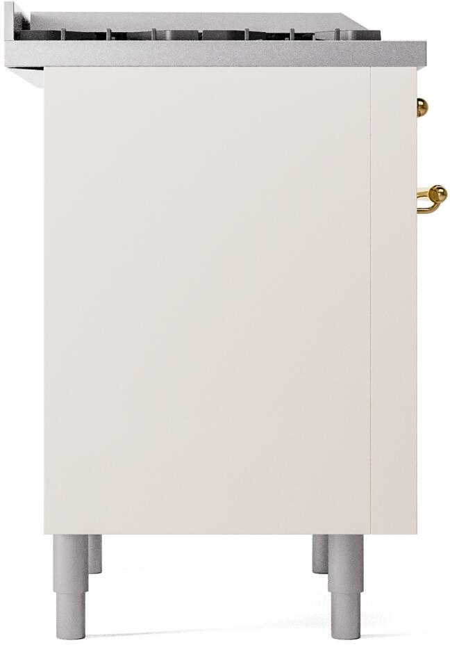 Ilve UP36FNMPAWG Antique White Brass