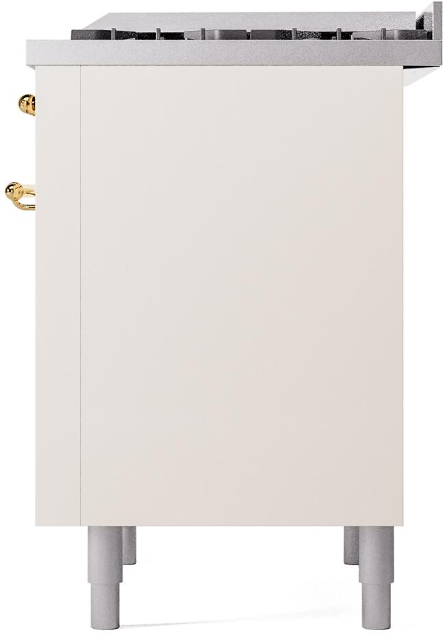 Ilve UP36FNMPAWG Antique White Brass